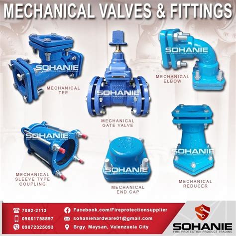sohanie|Fire Protection, Plumbing Valves and Fittings supplier.